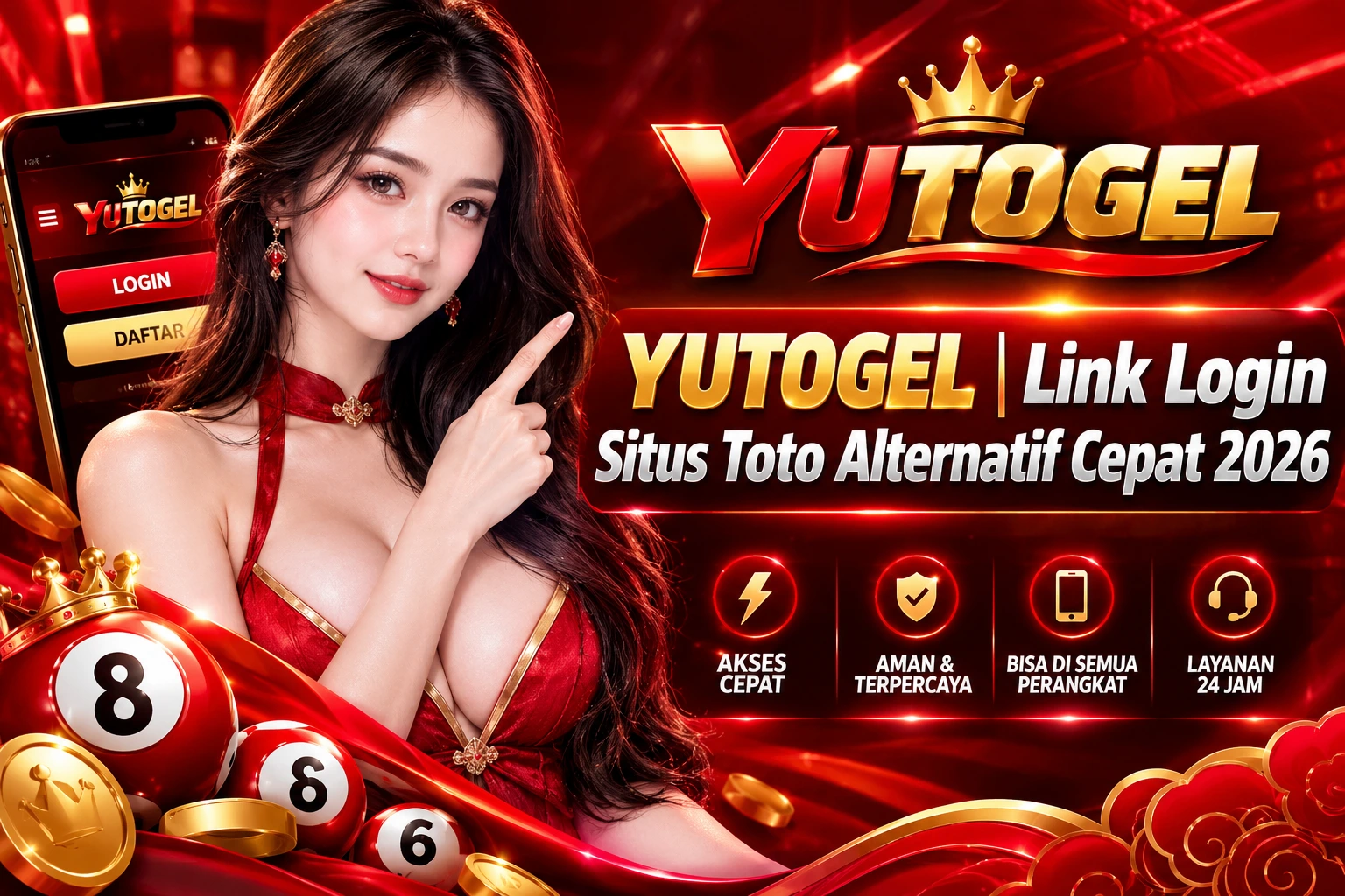 YUTOGEL | Link Login Situs Toto Alternatif Cepat 2026